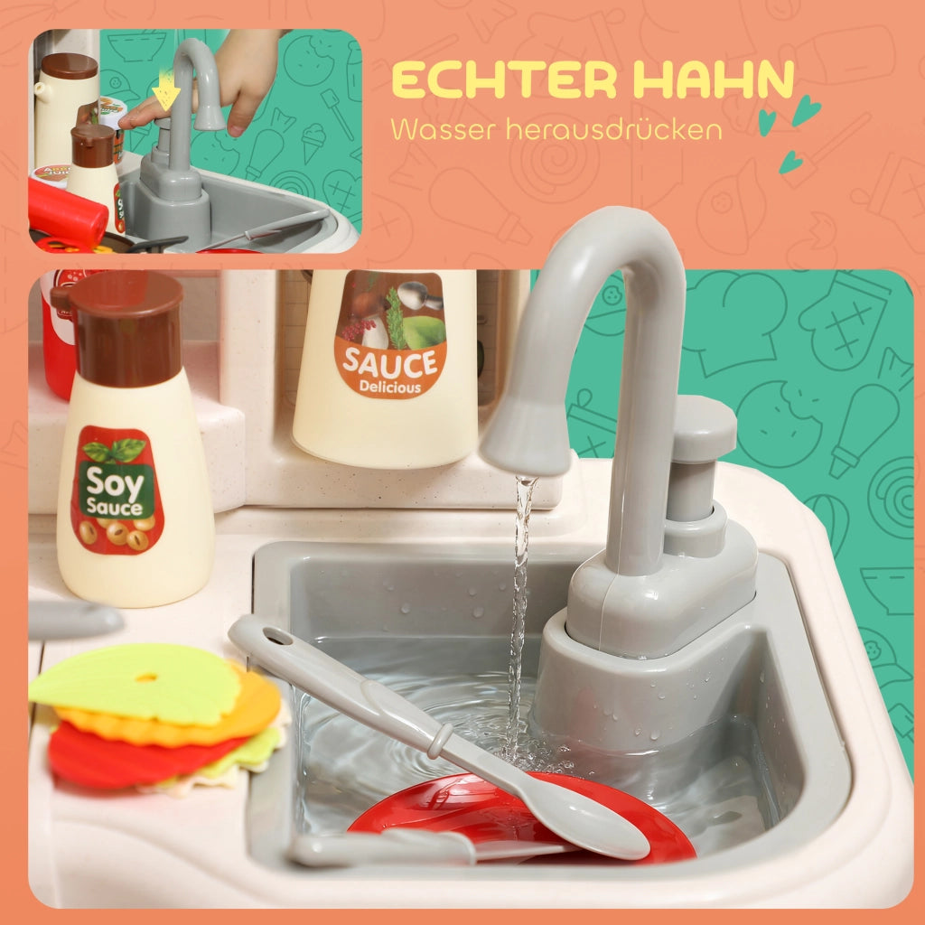 Set Cucina Bambini ¨C Minimal ¨C Verde, Plastica, per 3-6 Anni
