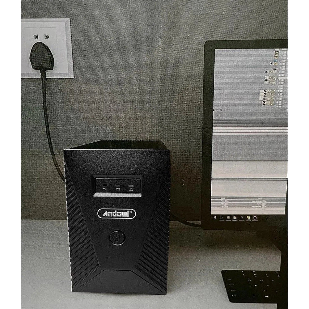 Trade Shop - Gruppo Di Continuità 2000va Q-up2000 Smart Offline Ups Supporta Windows Linux Mac -