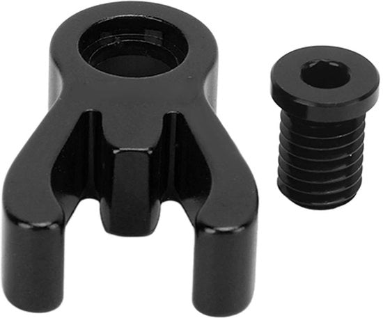 Kit di Montaggio Universale per Biciclette - Adattatore per Manubri di Bicicletta - Accessorio per Bicicletta con Design Antiscivolo - Adatto per Manubri Standard - Kit di Montaggio per Biciclette con Design Antiscivolo