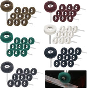 Accessori per strumenti rotativi - Set di 60 cerchi di abrasione 125 mm - Accessori per strumenti rotativi - Dischi abrasivi - Adatto per legno/metallo - Confezione affidabile - Disco abrasivo