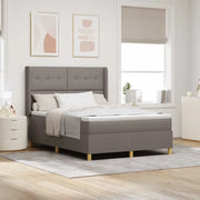 Letto a molle con materasso Talpa 140 x 200 cm Tessuto