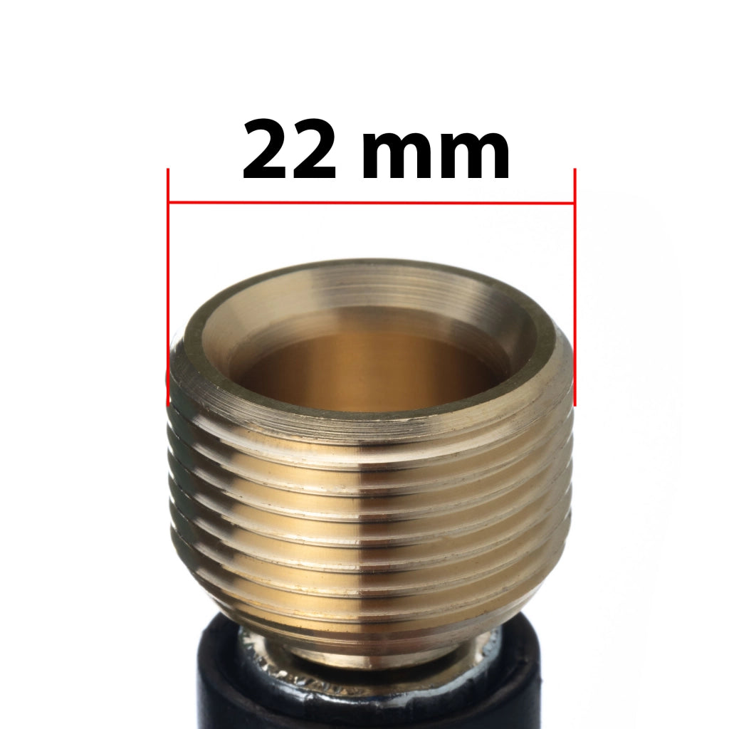 Tubo Alta Pressione 10m di Ricambio – Compatibile con Idropulitrice Kärcher K2–K7 | Click Connect, Nylon, 180 Bar, 60°C