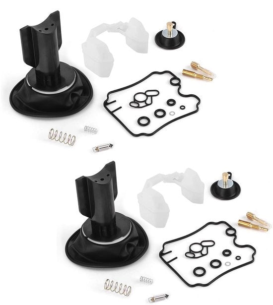 Kit di riparazione carburatore - Adatto per TDM 850 / TDM 850N / XTZ 750H / XTZ 750R - Accessori - 2 pezzi - Kit di carburatore