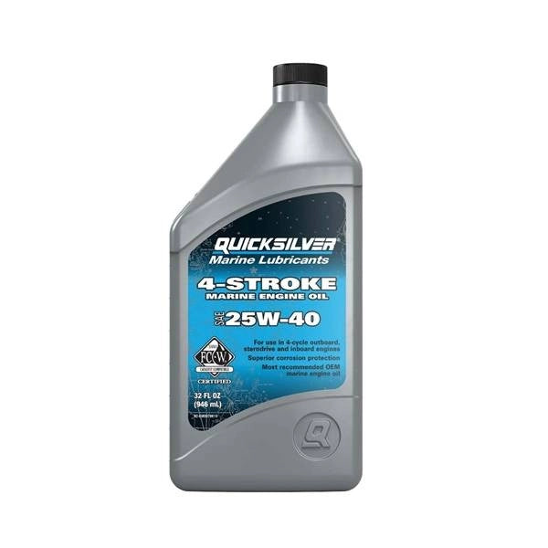 OLIO MERCURY FB 25W40 4T 1 LT.