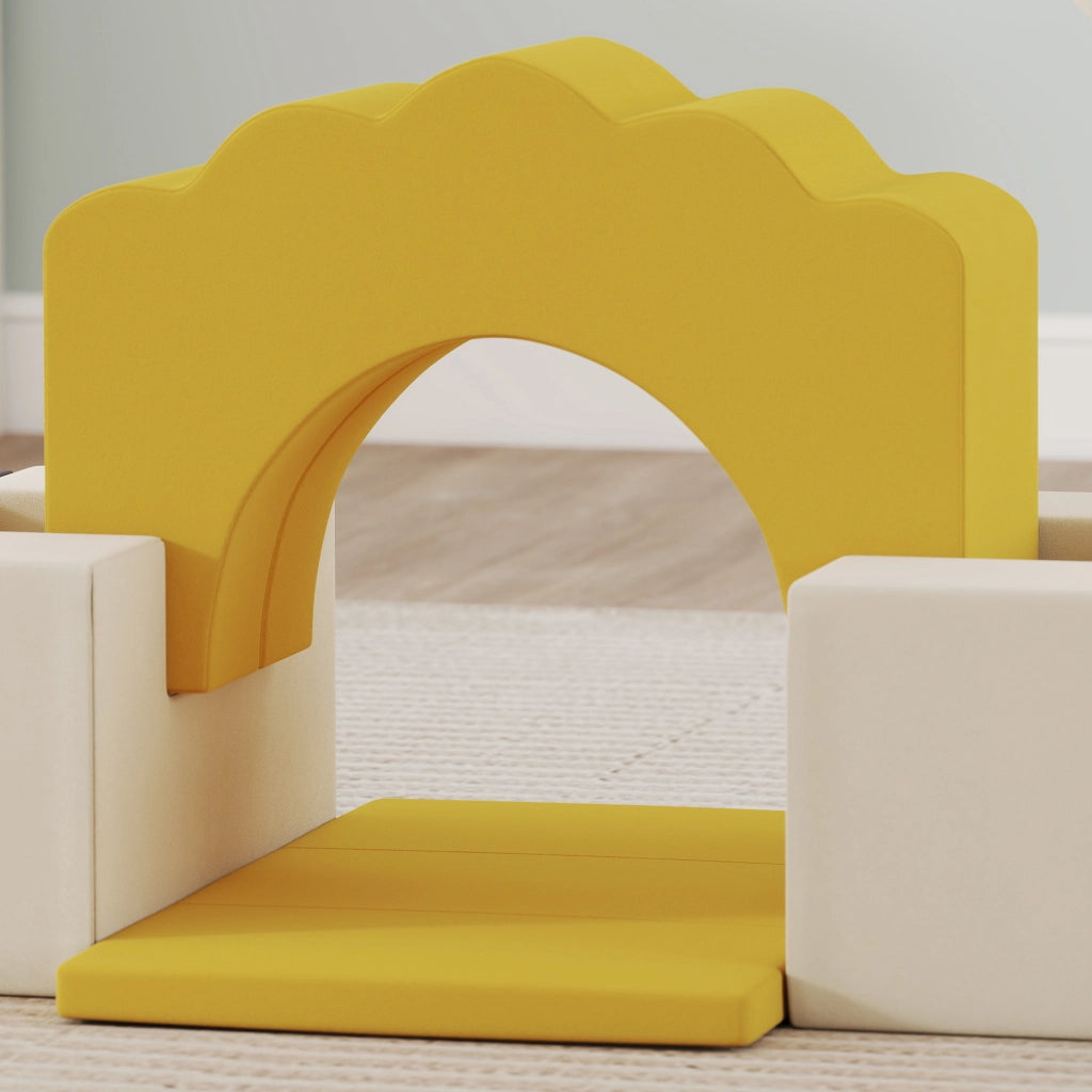 Blocchi di psicomotricit¨¤ per bambini ¨C Minimal ¨C giallo