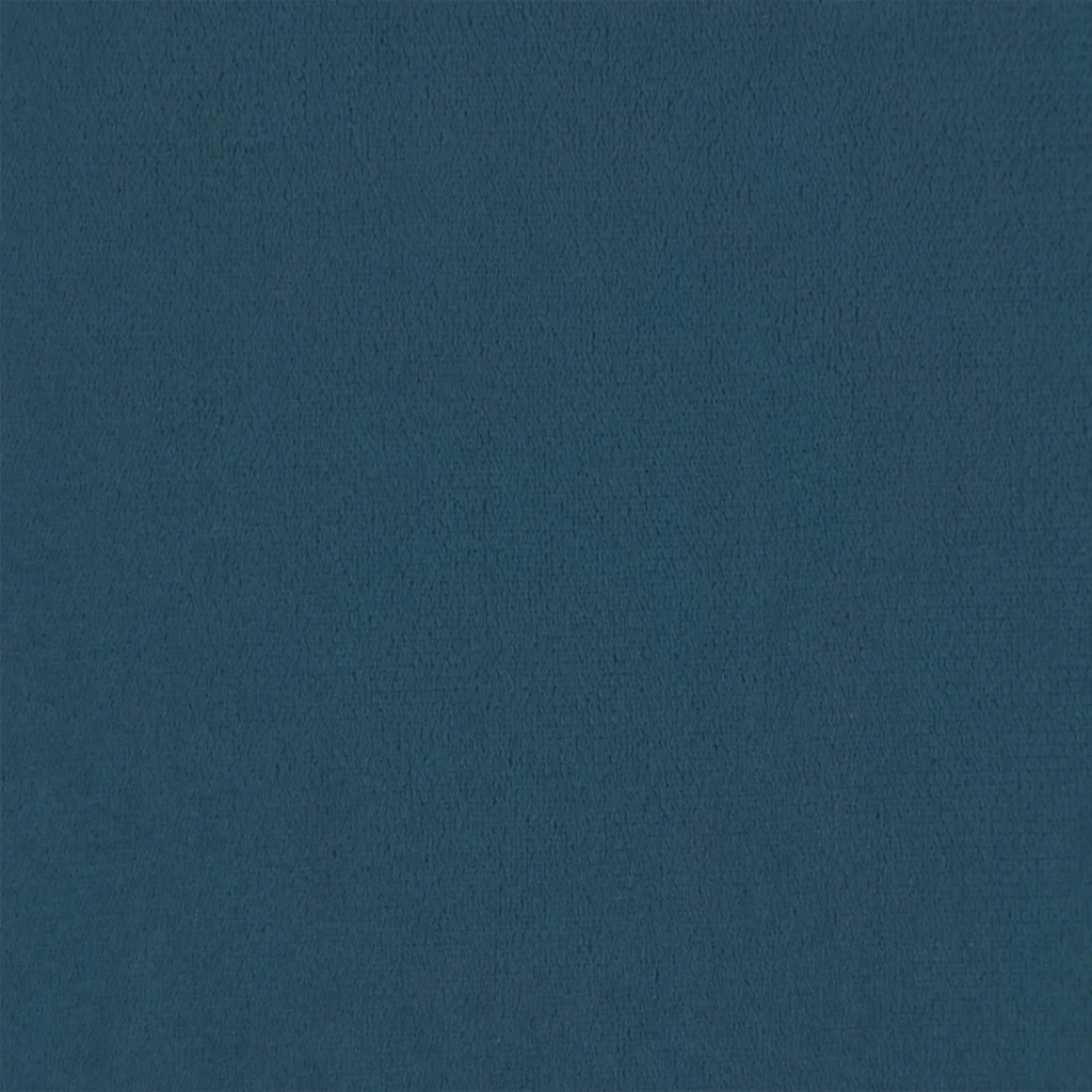 Divano a 2 Posti con Cuscini Blu 140 cm in Velluto 3200954