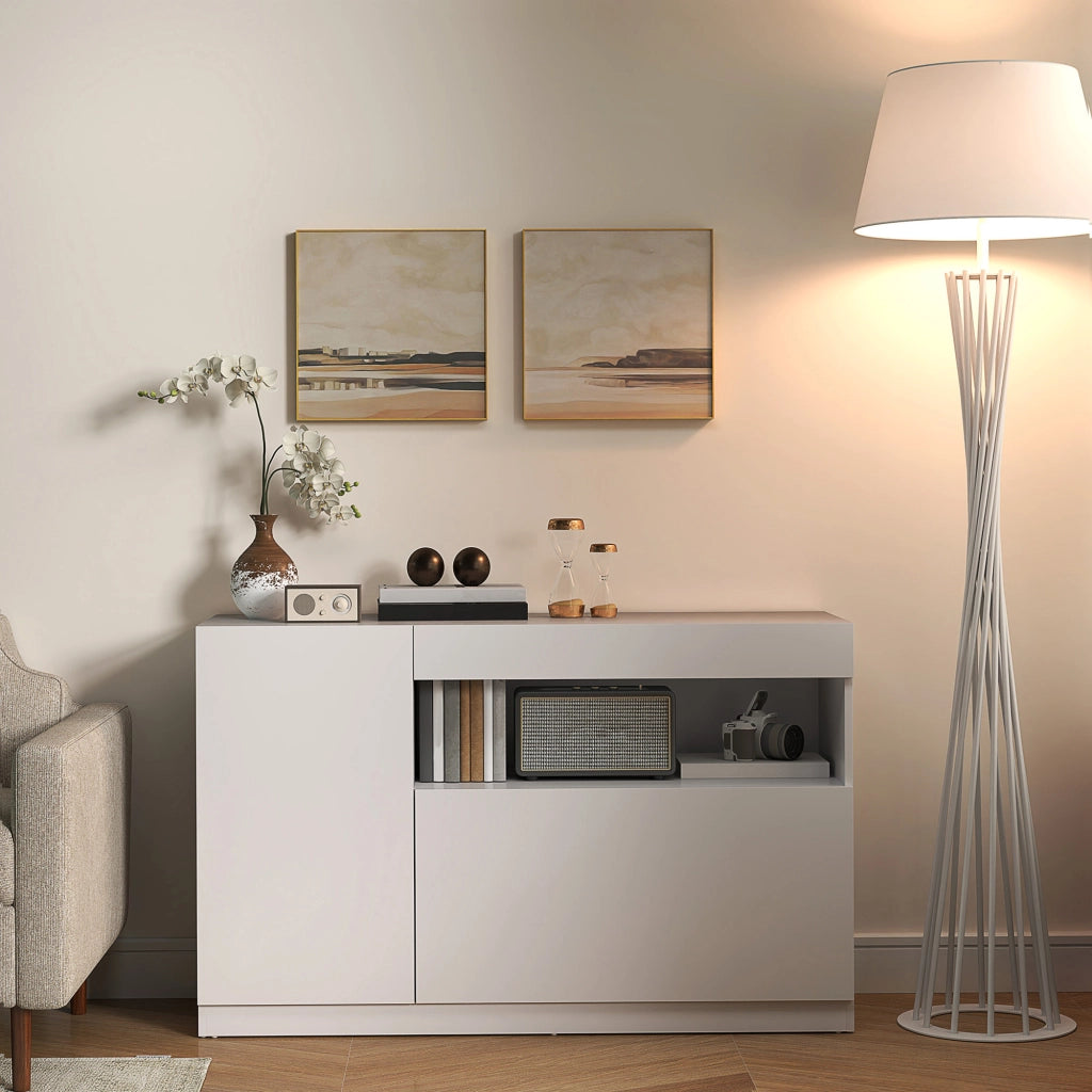 Credenza Moderna ¨C Minimal ¨C Bianco