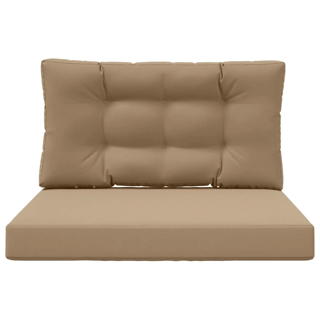 Cuscino per divano da esterno 2 pcs Talpa Poliestere 900854