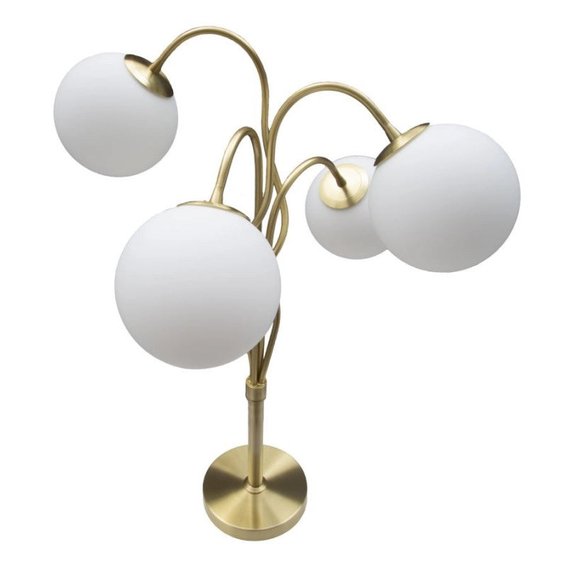 Lampadelle A Da Tavolo Glamy 4 Light cm ø 53x74