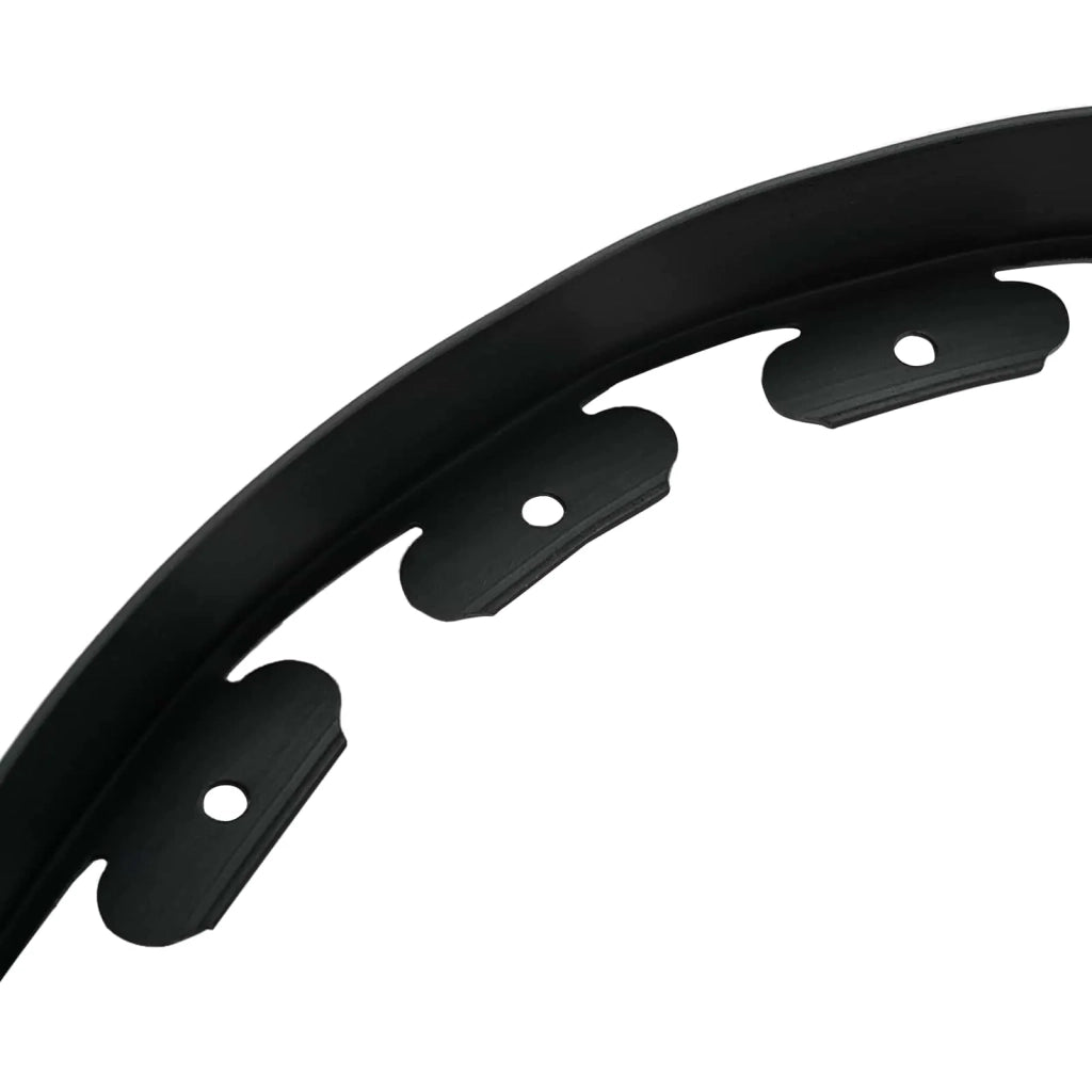 Bordure per prato Nero 4000 x 4 x 5 cm Plastica 42029837