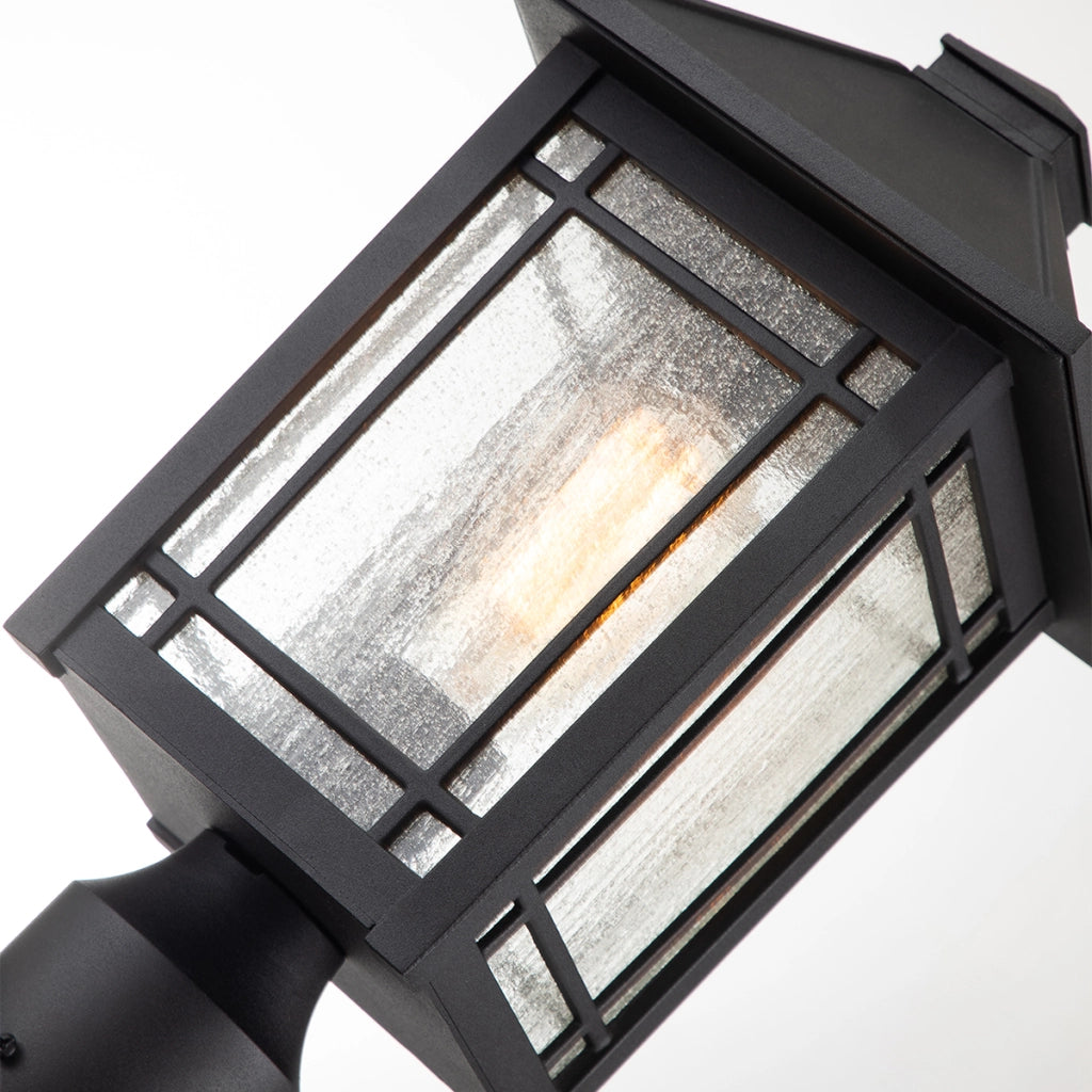 Lampada esterno da appoggio nera E27 60W Cedar Point