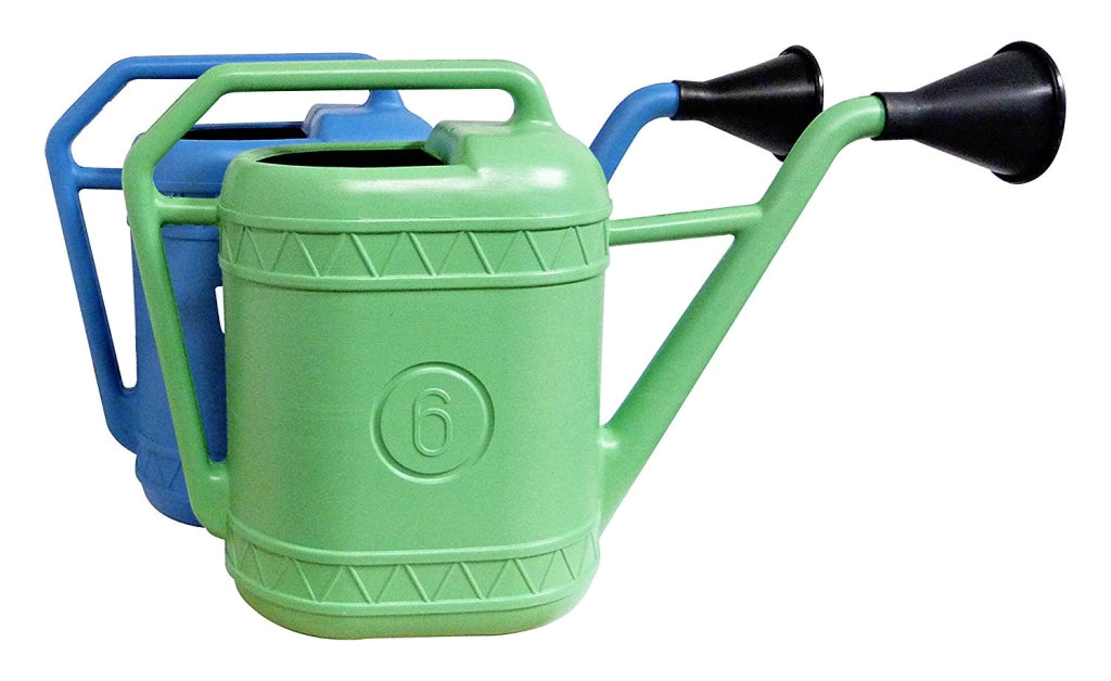 ANNAFFIATOIO 6 LT PLASTICA DA GIARDINO CON MANICO E NEBULIZZATORE