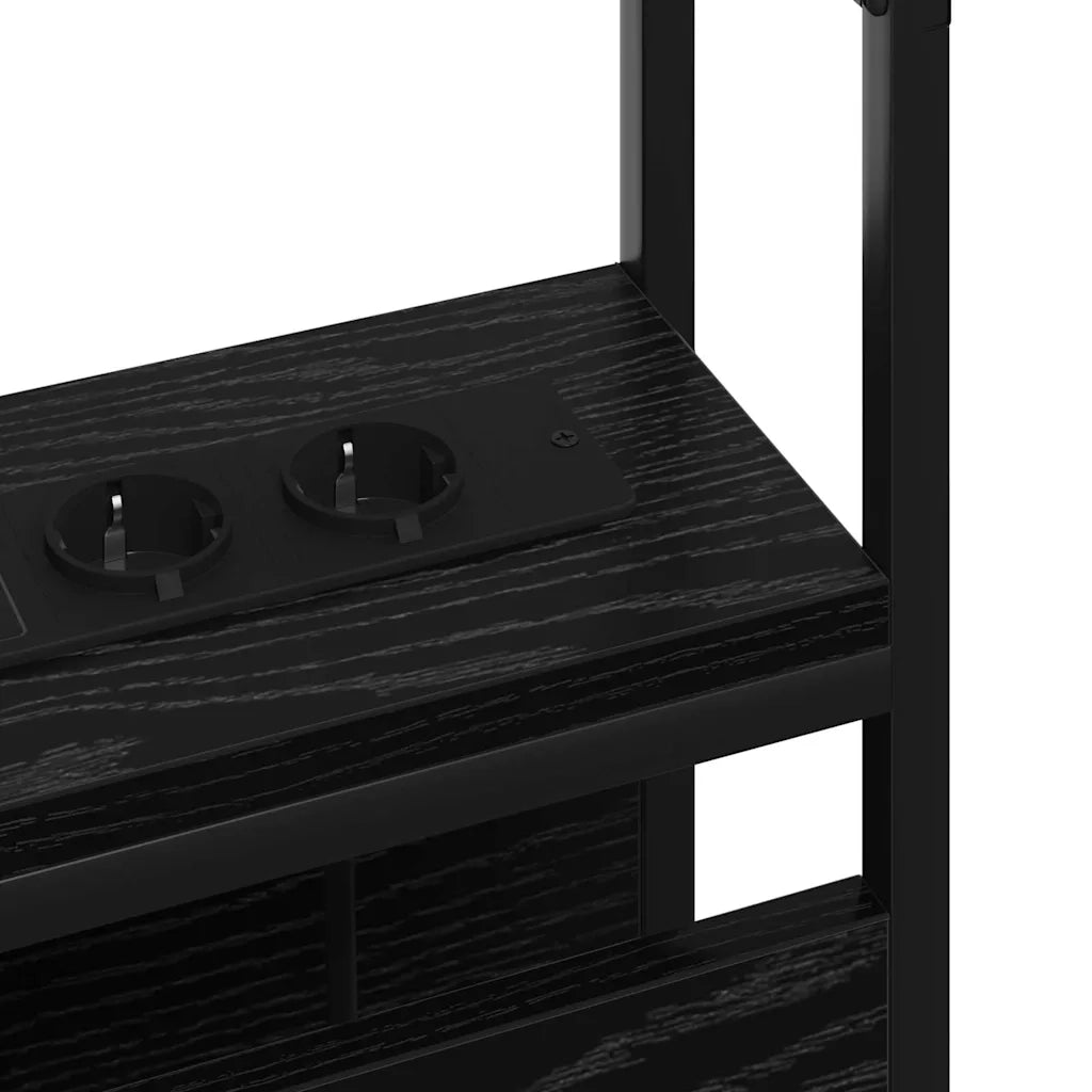 Testata contenitore Rovere nero Legno multistrato 859640
