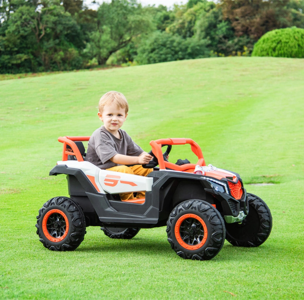 Auto elettrica per bambini ¨C Minimal ¨C 2 posti, telecomando, 12V, 4WD