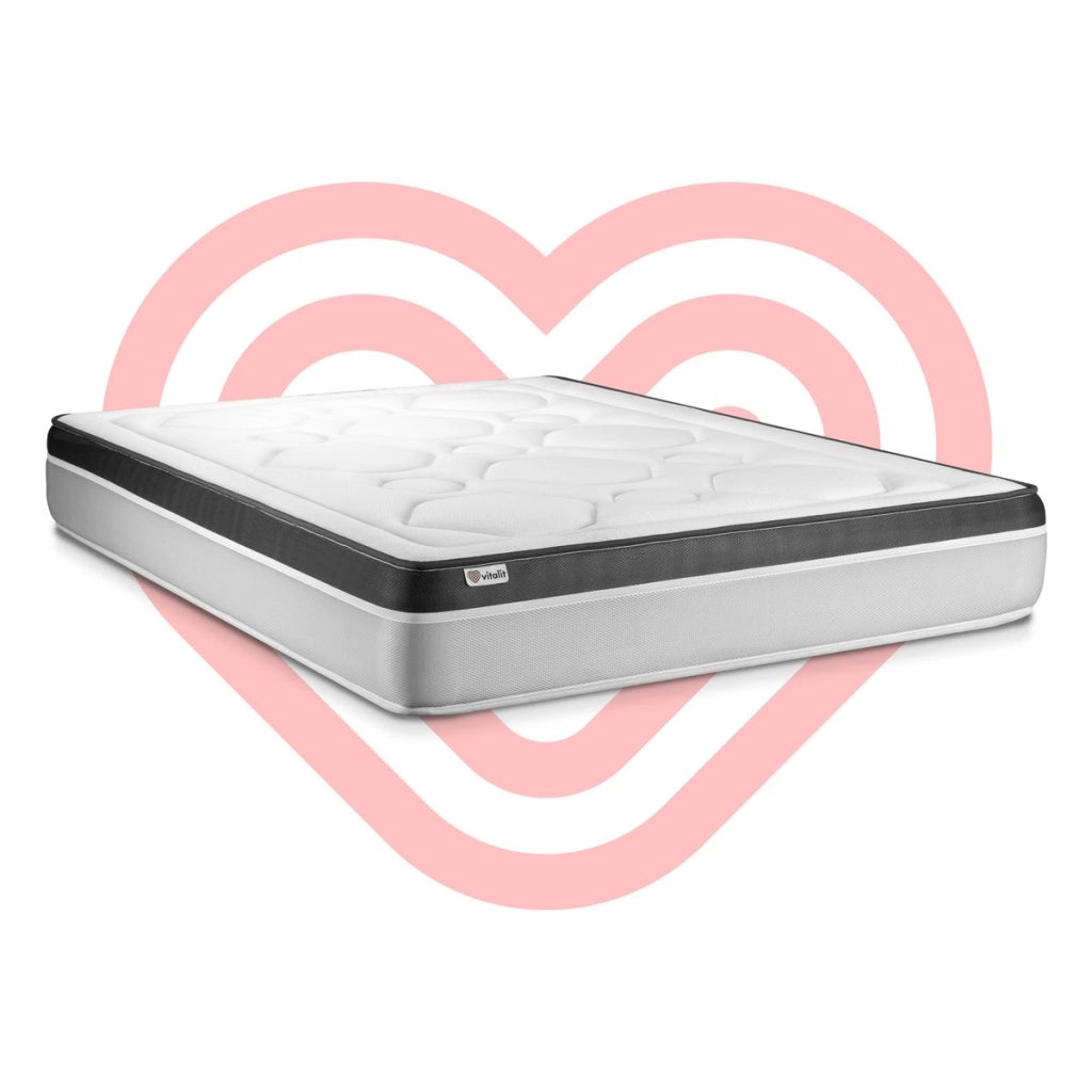 Materasso 200x200 cm Memory foam - Vital Ergo
