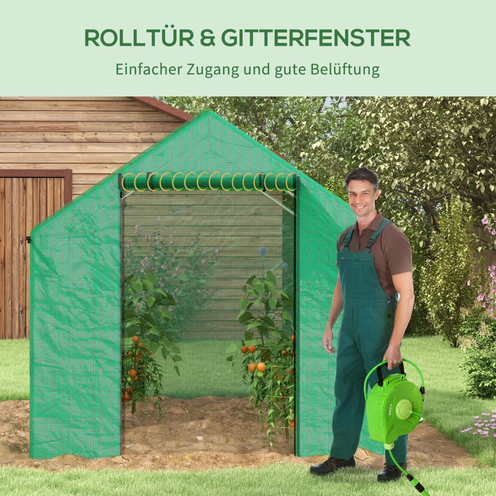 Serra Tunnel ¨C zephmum ¨C Verde 2x3x2m