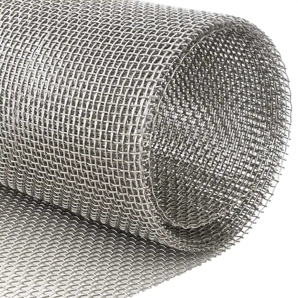 Rete per schermatura 20 x 500 cm 6 Mesh Argento 42039645