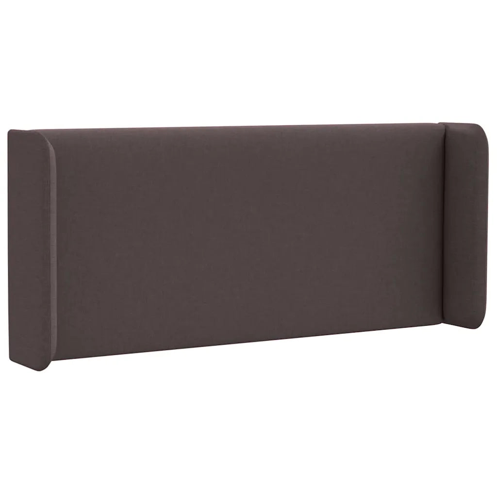 Orecchia della Testata Marrone 16 x 40 x 4.5 cm Tessuto 346579