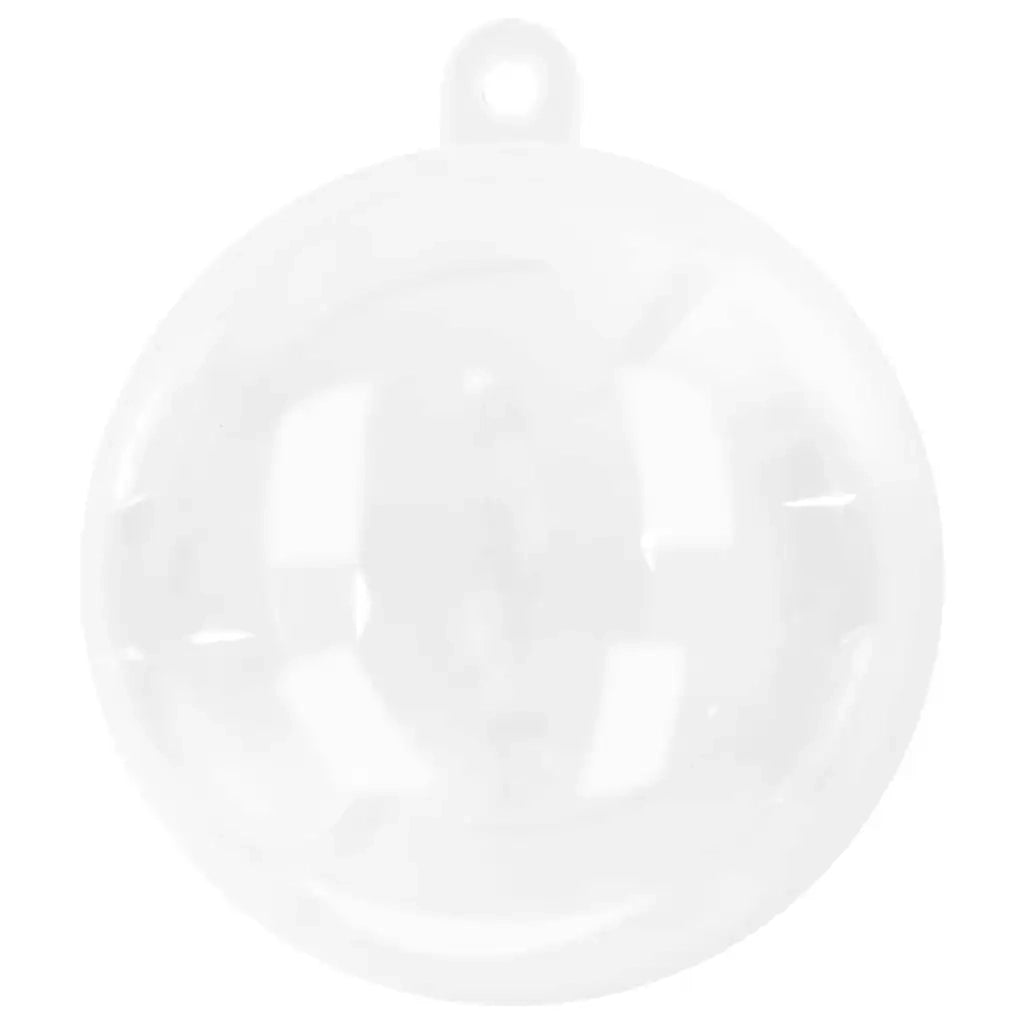 Set di Palle di Natale 25 pcs Trasparente Ø 8 cm 42018886