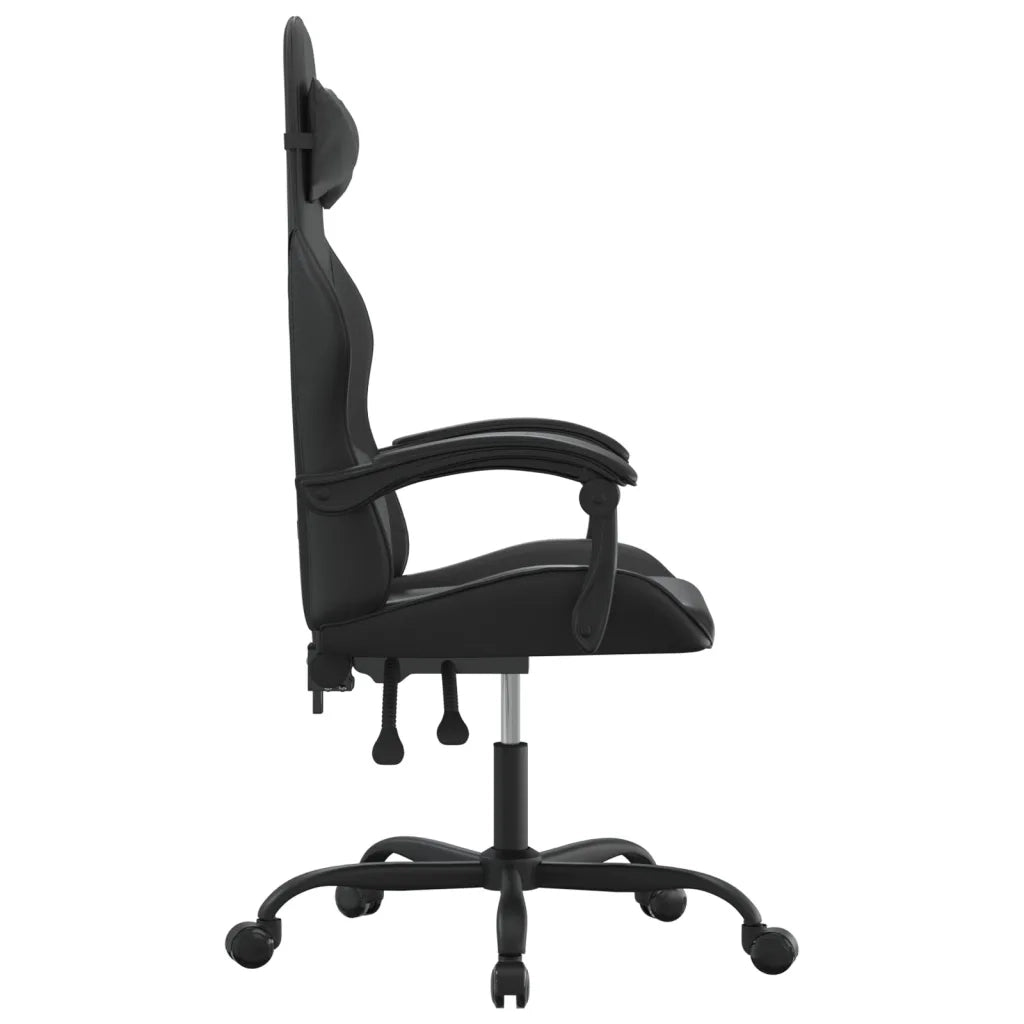 Sedia da Gaming Nera in Similpelle 3143850