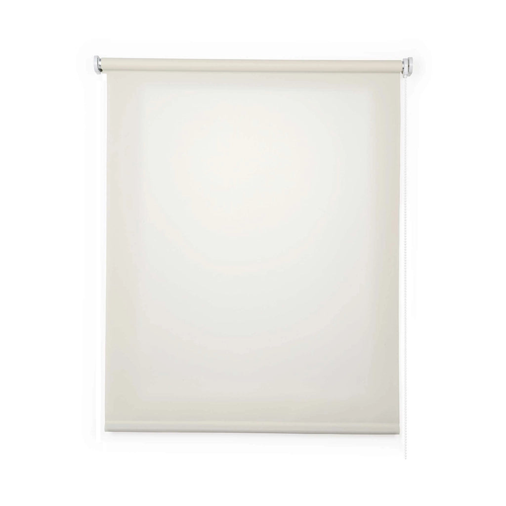 Tenda a Rullo Filtrante per finestre e porte Ecru 80x180 cm