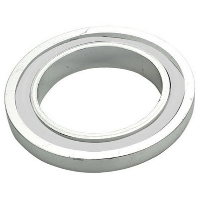 BASETTA IN OTTONE CROMATA PER MONOCOMANDI- Cromo- Remer- pezzi 1