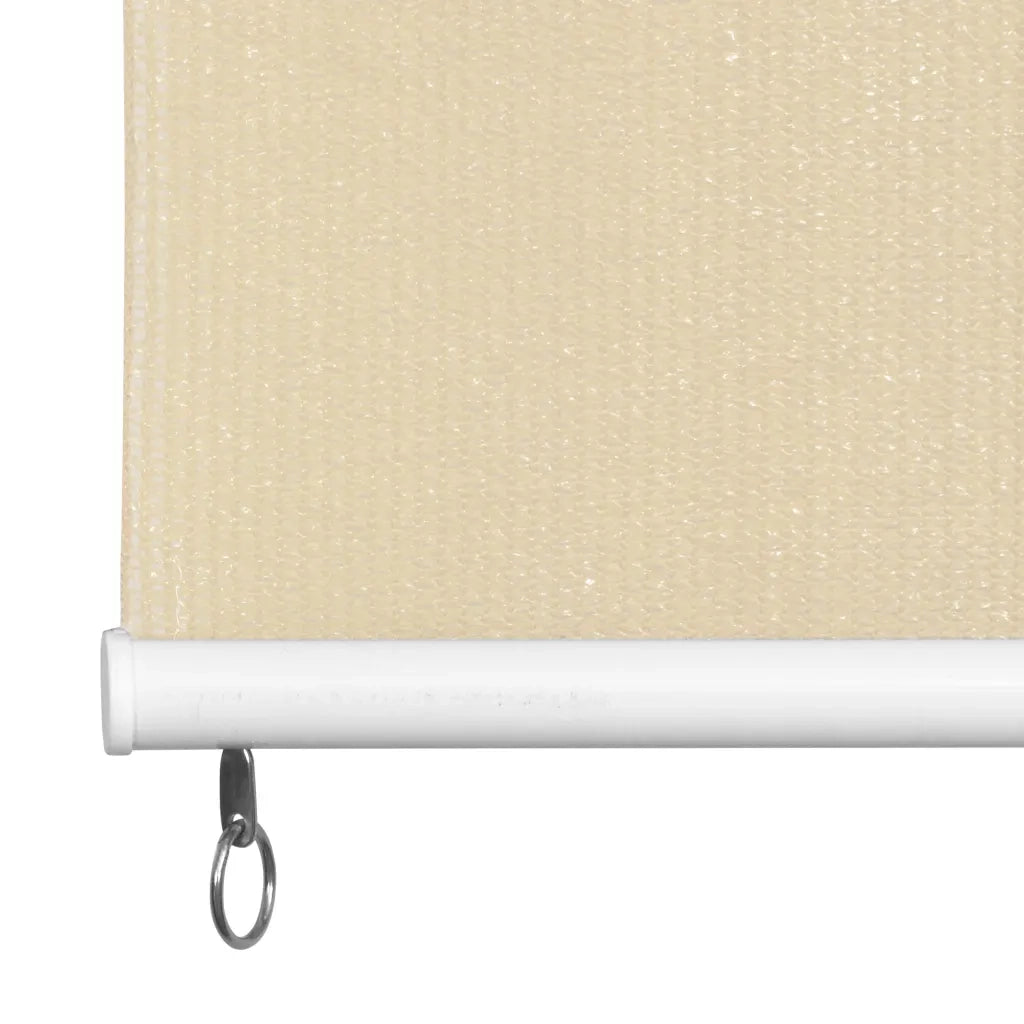 Tenda a Rullo per Esterni 165(L)x140(A) cm color crema 43441