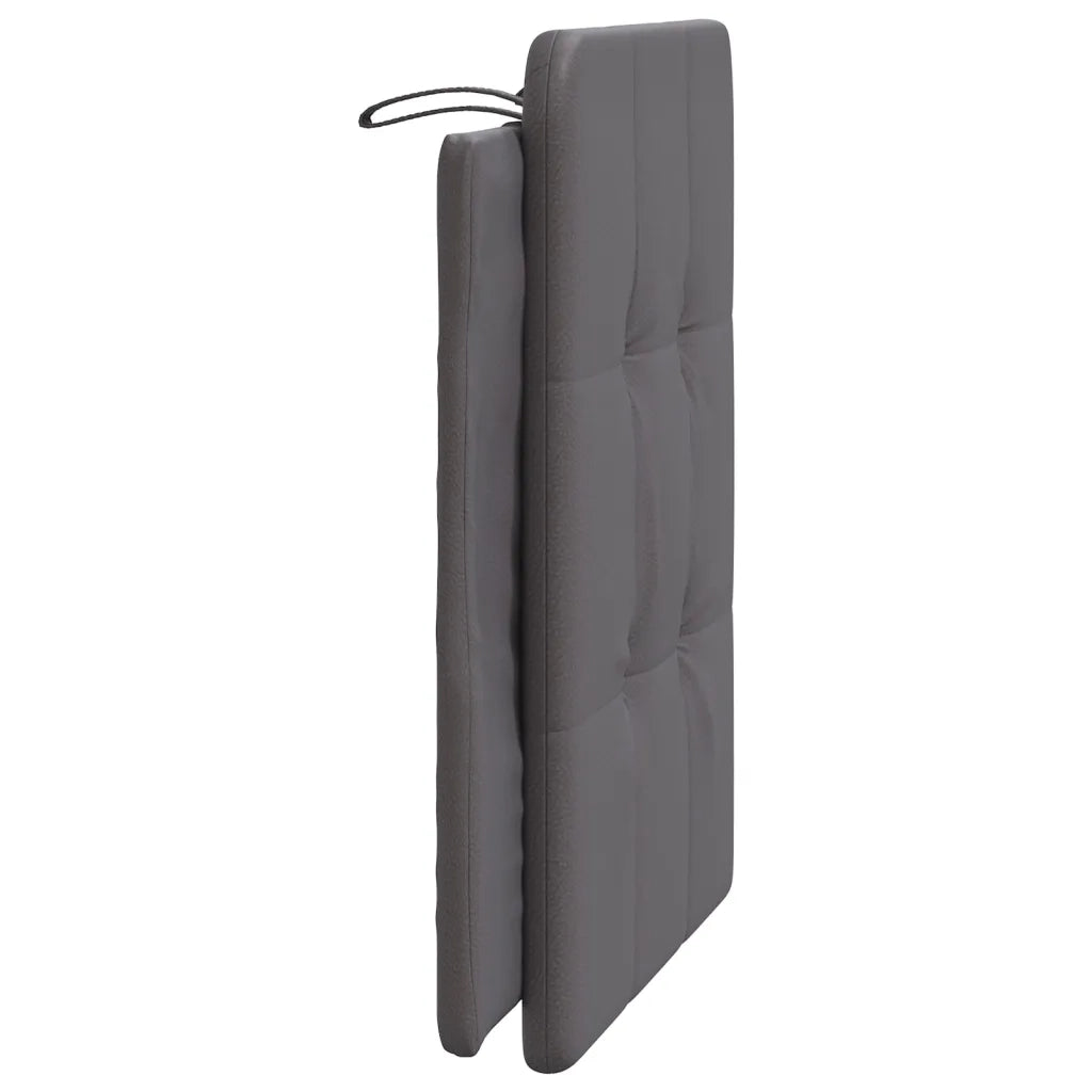 Cuscino Testiera-Cuscino per Testiera Zadar Grigio 80 cm in Similpelle