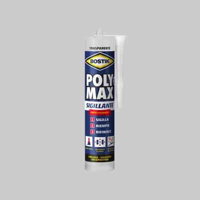 SIGILLANTE 'POLYMAX SIGILLANTE' 280 ml - Col. Marrone - BOSTIK
