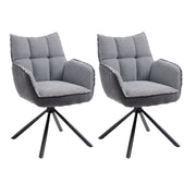 Sedia RINGO 1 (pepita + grigio scuro)