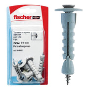 Tasselli Nylon Sbn 9/2 4 Pezzi - Fischer
