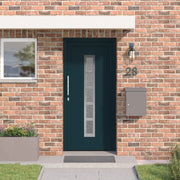 Porta Frontale Antracite 98 x 208 cm PVC 3445681