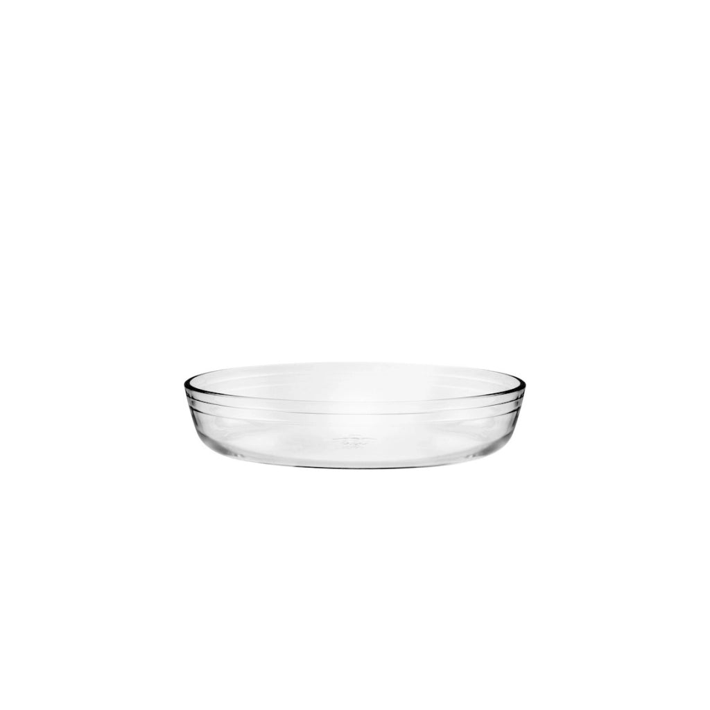 Tegame ovale in vetro borosilicato cm 30×21
