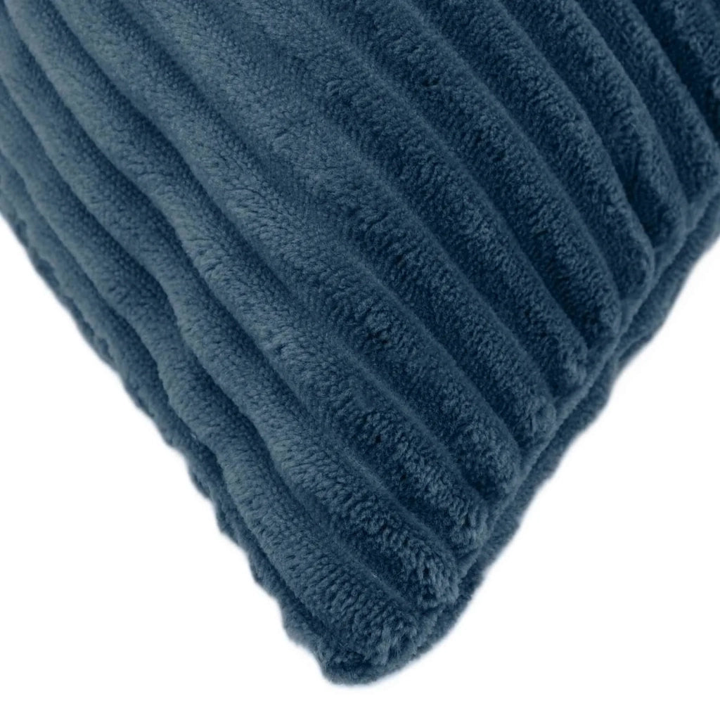 Federa 2 pcs ALMELO Blu navy 40 x 80 cm corduroy 914629