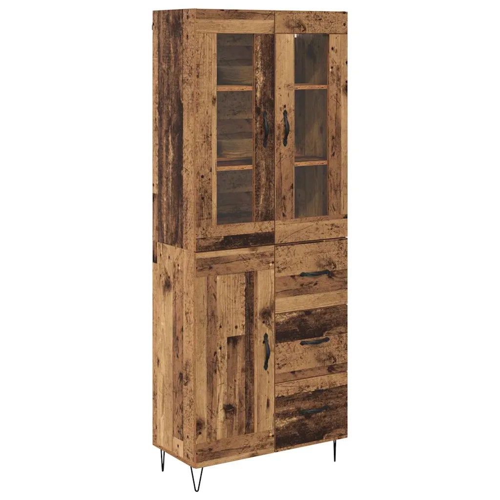 Credenza Legno vecchio 69,5 x 34 x 90 cm Legno multistrato