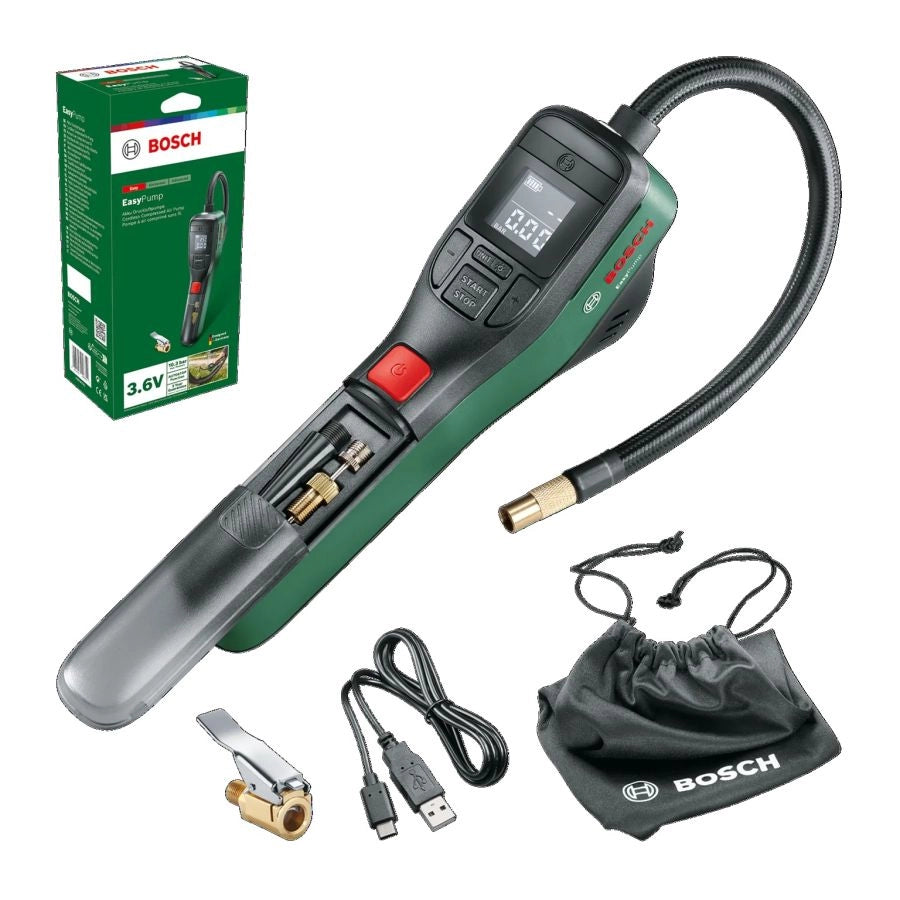 MINI COMPR A BATT EASY PUMP  3,6V