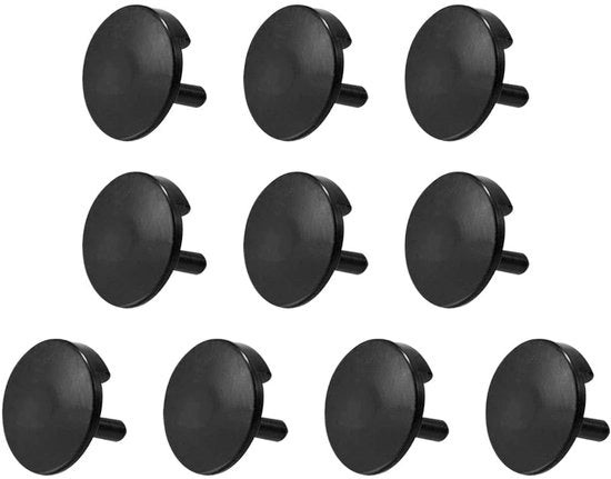 Accessori per Airfryer - Gomme di Protezione Termoriflessive - 10 Pezzi - Silicone - Nero