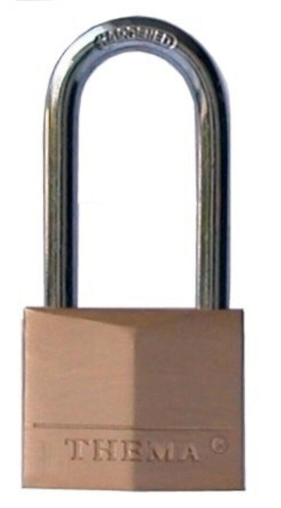 Lucchetto Ottone Sfa.Arco Lungo Mm 30 Set 5 Pezzi - Sps