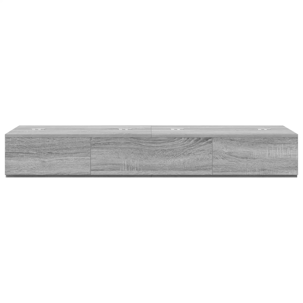 Scrivania studio Sonoma grigio 152 x 40 x 19,5 cm 8006673