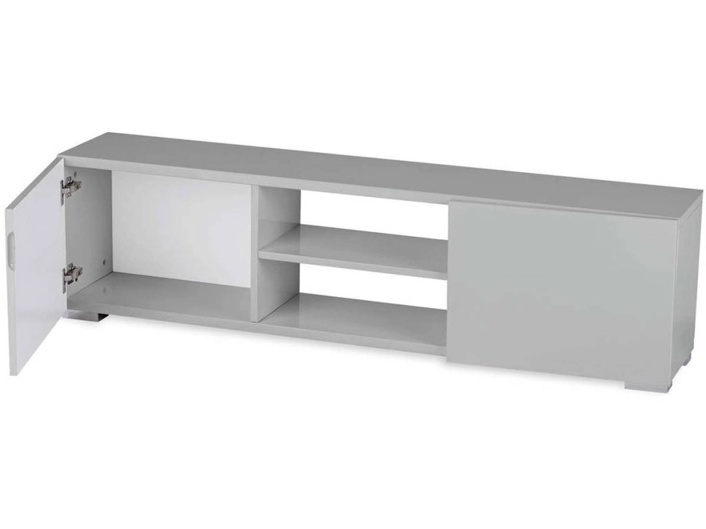 Mobile TV FRIDA - 155 x 31 x 42,5 cm - Grigio