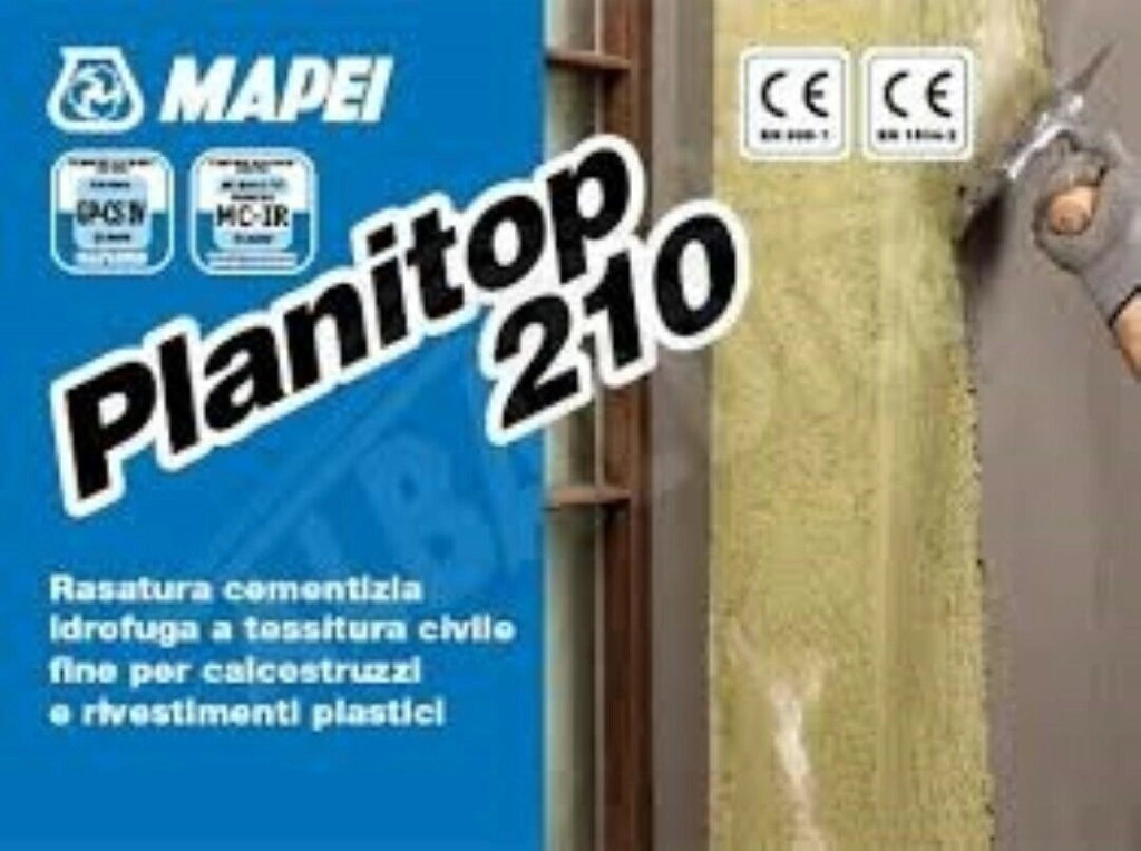 Planitop 210 Bianco - Mapei