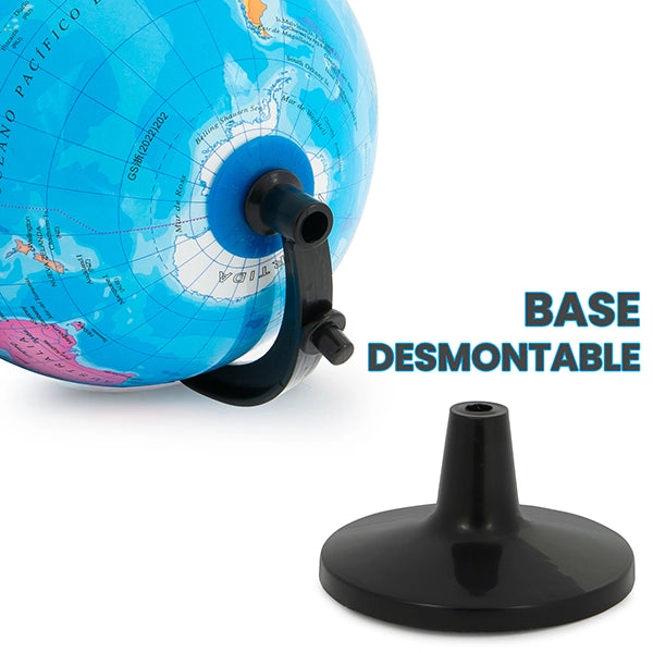 Globo Terrestre Rotante ¨C zephmum ¨C 30cm