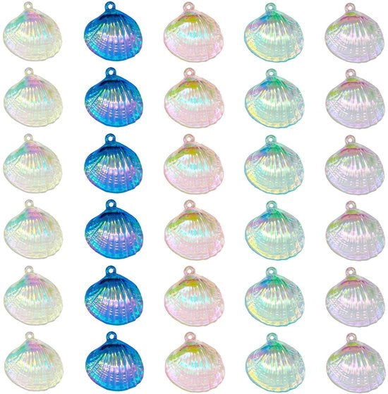 30 pezzi di hanger decorativo per gioielli