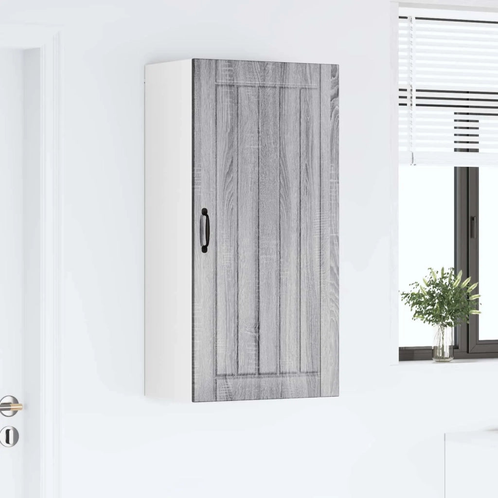 Pensile da cucina | Armadietto a muro LUCCA Grigio Sonoma 50 x 31 x 100 cm