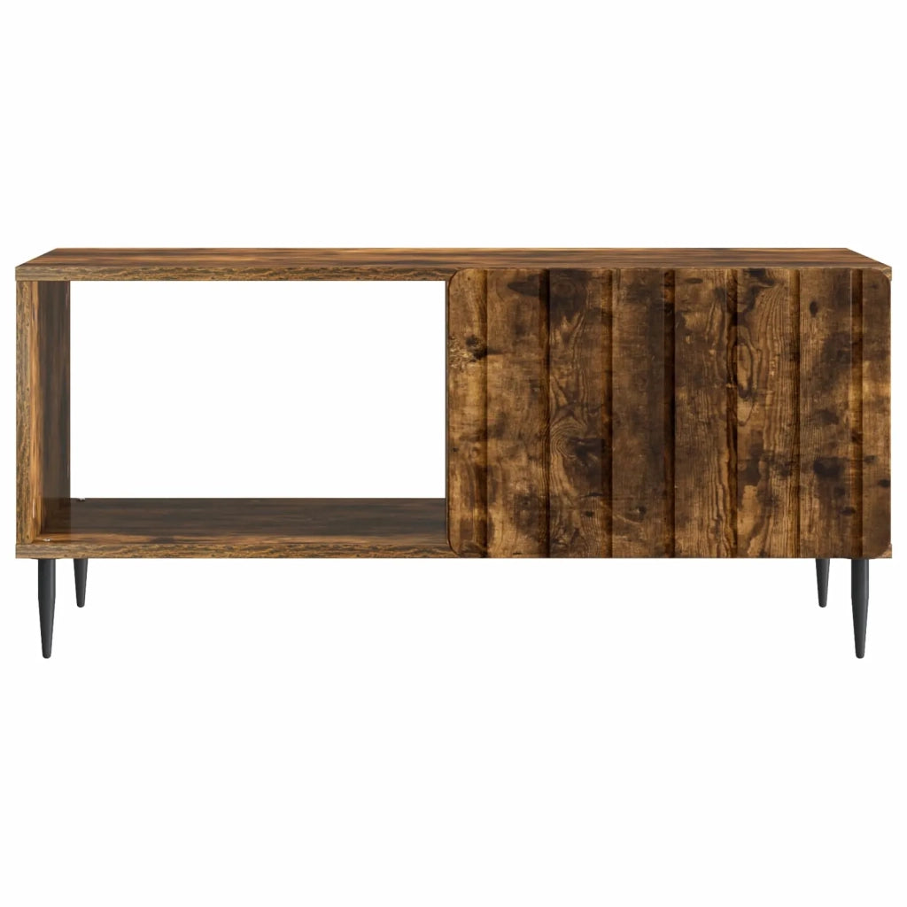 Tavolino da salotto Rovere Fumo 90 x 50 x 40 cm 894500