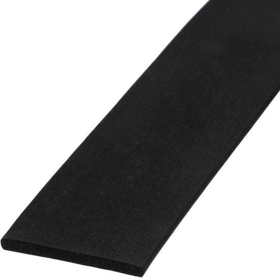 Tappetino di sigillaggio in schiuma di gomma per isolamento - 30mm x 3mm x 1,5m - Veli di gomma neoprene - Lavorazione artigianale - Tappetino di sigillaggio