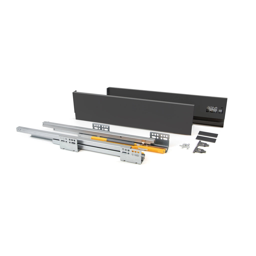 Cassetto esterno Concept 30 kg altezza 105 mm