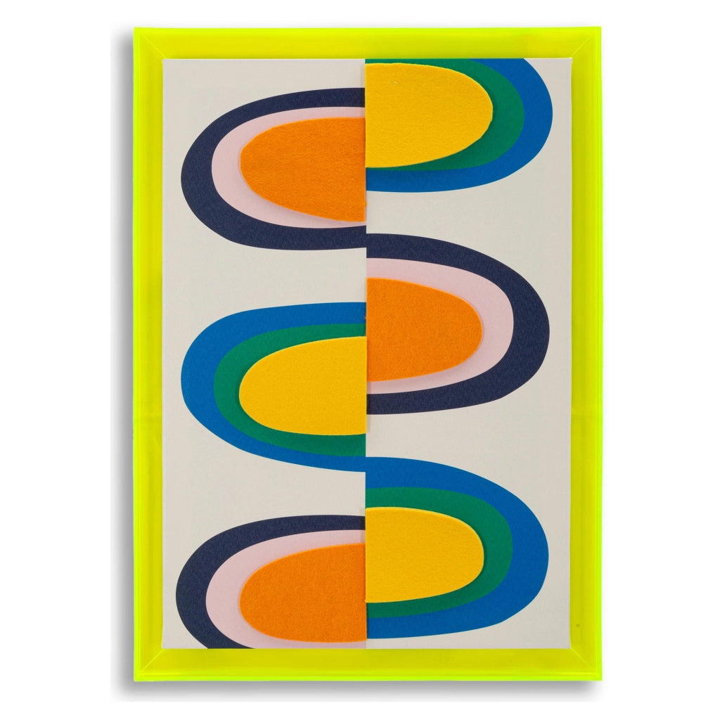 Bamivani, Quadro Materiale Struttura in Plastica, 50x70h cm Multicolore