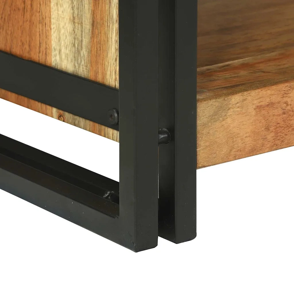 Tavolino da salotto 120 x 50 x 38 cm Legno di Acacia Massello 4104713