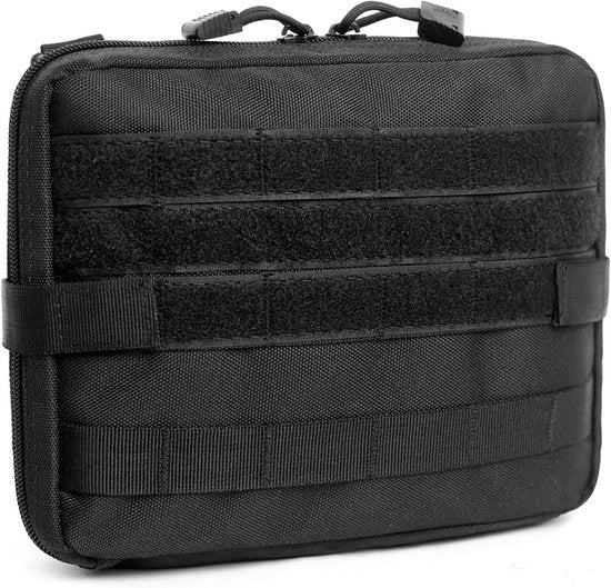 Borsa da spalla tattica per EDC, campeggio, escursioni, viaggi e wargaming.